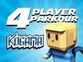 Gioco Kogama: 4 giocatori Parkour  in linea