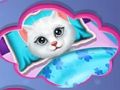 Gioco Attività della buonanotte del gattino  in linea