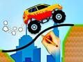 Gioco Disegna e salva l'auto  in linea