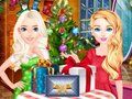 Gioco Migliori amiche la vigilia di Natale  in linea