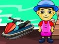 Gioco Trova la chiave della moto d'acqua  in linea