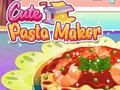 Gioco Simpatico creatore di pasta  in linea