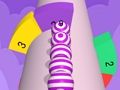 Gioco Sprint serpente di battaglia di serpenti avidi in linea