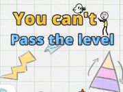 Gioco Non puoi superare il livello  in linea