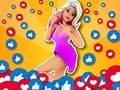 Gioco Corsa alla moda con le stelle filanti  in linea