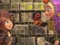 Gioco Il puzzle dell'avventura di Pil  in linea
