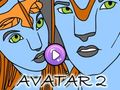 Gioco Avatar 2 libro a colori  in linea