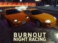 Gioco Corse notturne di burnout  in linea