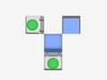 Gioco Premere per spingere  in linea