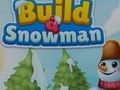 Gioco Costruire un pupazzo di neve  in linea
