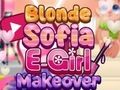 Gioco Bionda Sofia: E-Girl Makeover  in linea