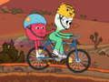 Gioco Giornata della BMX di mele e cipolle  in linea