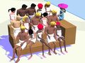 Gioco Corsa in sauna  in linea