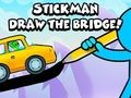 Gioco Stickman disegna il ponte  in linea