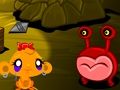 Gioco Monkey Go Happy Fase 82 - MGH Planet Escape  in linea