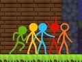 Gioco Stickman Parkour 2: blocco fortunato  in linea