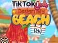 Gioco Le ragazze di TikTok progettano la mia borsa da spiaggia  in linea