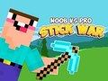 Gioco Guerra Noob contro Pro Stick  in linea