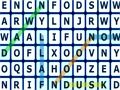 Gioco Tempo di ricerca delle parole  in linea