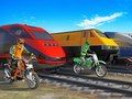 Gioco Bici contro treno  in linea