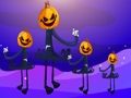 Gioco Fuga dalla foresta della zucca di Halloween  in linea