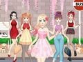 Gioco Gioco di vestire le ragazze anime  in linea