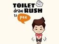 Gioco Toilet Rush - Disegna puzzle  in linea