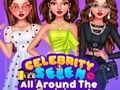 Gioco Celebrità Selen in tutto il mondo della moda  in linea