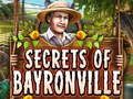 Gioco I segreti di Bayronville  in linea