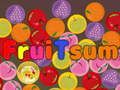 Gioco FRUTSUM in linea