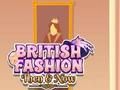 Gioco Moda britannica allora e adesso  in linea