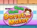 Gioco Creatore di ciambelle Nom Nom  in linea