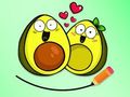 Gioco Aiuta Avocado  in linea