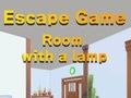 Gioco Gioco di fuga: Stanza con una lampada  in linea