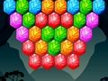 Gioco Esagono sparabolle  in linea