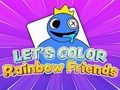 Gioco Coloriamo: Rainbow Friends  in linea