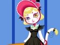 Gioco Vesti la principessa dei gatti  in linea