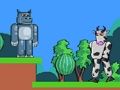 Gioco Ippopotamo vs mostro mucca 2  in linea