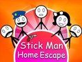 Gioco Stickman Home Escape in linea