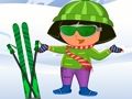 Gioco Dora Sci Vesti  in linea