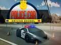 Gioco Simulatore di guida per inseguimento di un'auto della polizia  in linea