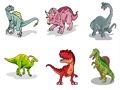 Gioco Carte di dinosauro  in linea