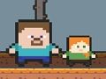 Gioco Entità 303 contro Herobrine  in linea