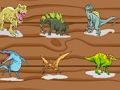Gioco Puzzle di dinosauri  in linea
