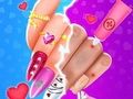 Gioco Salone per le unghie di San Valentino  in linea
