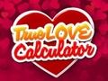 Gioco Calcolatrice del vero amore  in linea