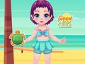 Gioco Costume da bagno carino Toddie  in linea