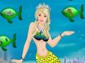 Gioco Vesti la sirena di Barbie  in linea