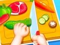 Gioco Cucina felice per bambini  in linea