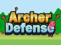 Gioco Difesa degli arcieri avanzata  in linea